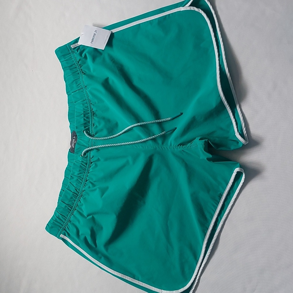 Forever 21 Mens‎ Green Athletic Shorts Size 2XL